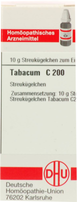 TABACUM C 200 Globuli