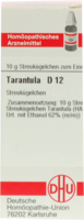 TARANTULA D 12 Globuli