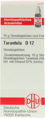 TARANTULA D 12 Globuli