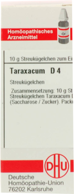 TARAXACUM D 4 Globuli