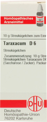 TARAXACUM D 6 Globuli