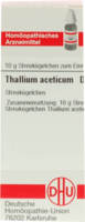 THALLIUM ACETICUM D 12 Globuli