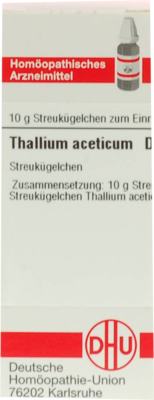 THALLIUM ACETICUM D 12 Globuli