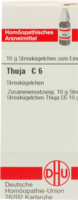 THUJA C 6 Globuli