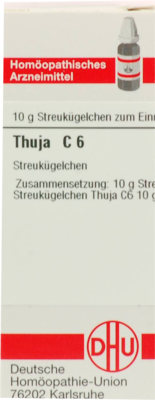 THUJA C 6 Globuli