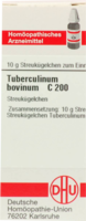 TUBERCULINUM BOVINUM C 200 Globuli