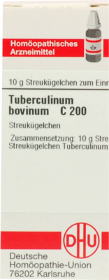 TUBERCULINUM BOVINUM C 200 Globuli
