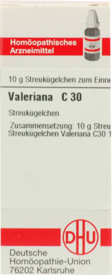 VALERIANA C 30 Globuli