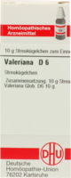 VALERIANA D 6 Globuli
