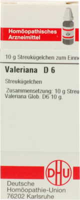 VALERIANA D 6 Globuli
