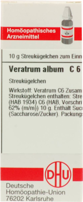 VERATRUM ALBUM C 6 Globuli