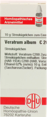 VERATRUM ALBUM C 200 Globuli