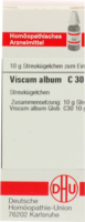 VISCUM ALBUM C 30 Globuli