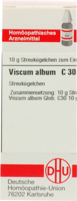 VISCUM ALBUM C 30 Globuli