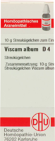 VISCUM ALBUM D 4 Globuli
