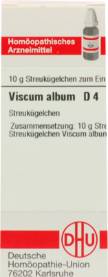 VISCUM ALBUM D 4 Globuli