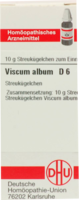 VISCUM ALBUM D 6 Globuli
