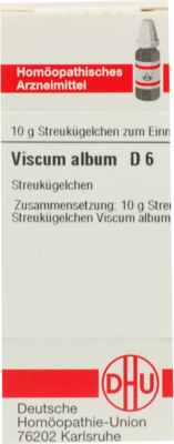 VISCUM ALBUM D 6 Globuli