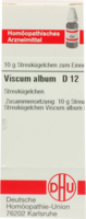 VISCUM ALBUM D 12 Globuli