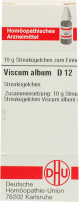 VISCUM ALBUM D 12 Globuli