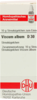 VISCUM ALBUM D 30 Globuli