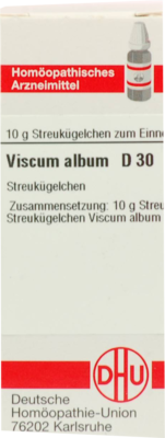 VISCUM ALBUM D 30 Globuli