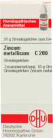ZINCUM METALLICUM C 200 Globuli