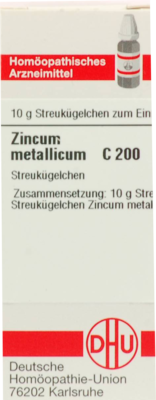 ZINCUM METALLICUM C 200 Globuli