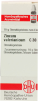 ZINCUM VALERIANICUM C 30 Globuli