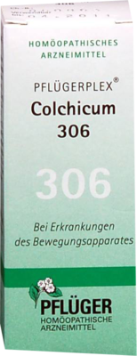 PFLÜGERPLEX Colchicum 306 Tabletten