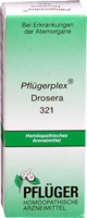 PFLÜGERPLEX Drosera 321 Tabletten