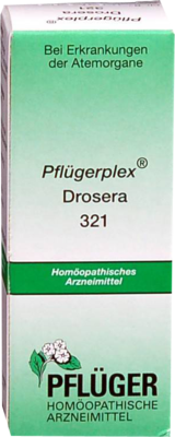 PFLÜGERPLEX Drosera 321 Tabletten