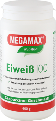 EIWEISS 100 Cappuccino Megamax Pulver