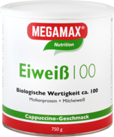 EIWEISS 100 Cappuccino Megamax Pulver