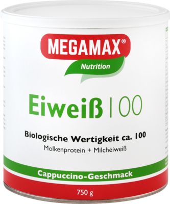 EIWEISS 100 Cappuccino Megamax Pulver
