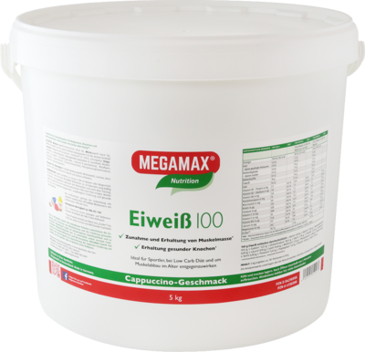 EIWEISS 100 Cappuccino Megamax Pulver
