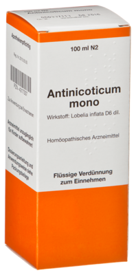 ANTINICOTICUM mono Tropfen