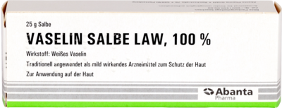 VASELIN Salbe LAW