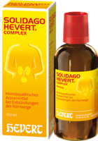SOLIDAGO HEVERT Complex Tropfen