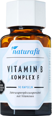 NATURAFIT Vitamin B Komplex F Kapseln