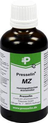 PRESSELIN MZ Tropfen zum Einnehmen