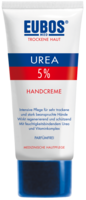 EUBOS TROCKENE Haut Urea 5% Handcreme