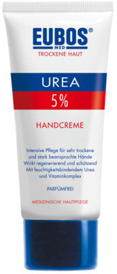 EUBOS TROCKENE Haut Urea 5% Handcreme