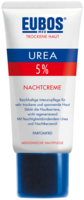 EUBOS TROCKENE Haut Urea 5% Nachtcreme