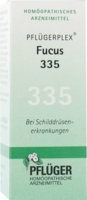 PFLÜGERPLEX Fucus 335 Tabletten
