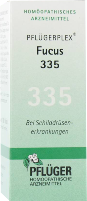 PFLÜGERPLEX Fucus 335 Tabletten