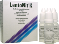 LENTO NIT K Augentropfen