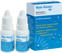 HYLO-VISION HD Augentropfen