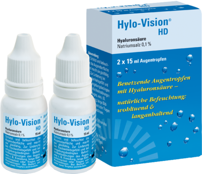 HYLO-VISION HD Augentropfen