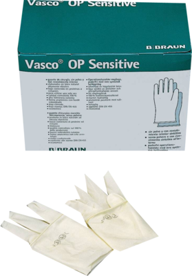 VASCO OP Sensitive Handsch.steril puderfrei Gr.7